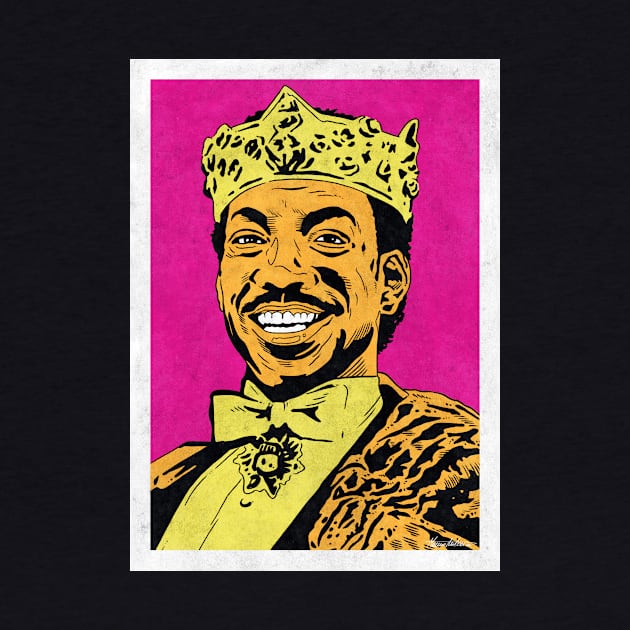 PRINCE AKEEM - Coming to America (Pop Art) by Famous Weirdos